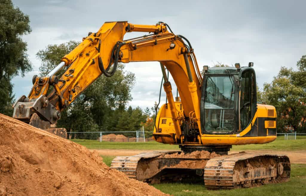 Excavator